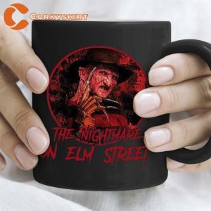 The Nightmare On Elm Street Movie Fan Gift Ceramic Coffee Mug