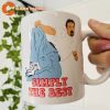 The Office David Brent Ricky Gervais Mug Print