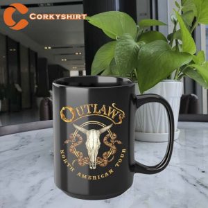The Outlaws Tee Southern Rock Band Funny Mugs