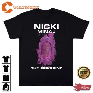 The Pinkprint Nicki Minaj Album Cover Unisex T-Shirt