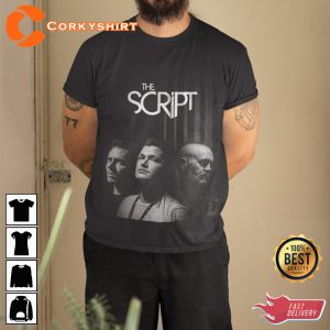 The Script Mark Sheehan Danny O’Donoghue Glen Power Tee Shirt