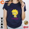 The Simpsons Lisa I Am Happy Trend Lisa Tee Shirts