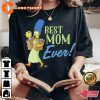 The Simpsons Marge Simpson Best Mom Ever Shirt Mother’s Day Gifts