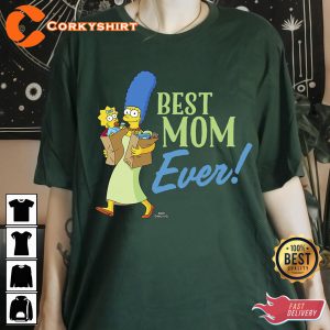 The Simpsons Marge Simpson Best Mom Ever Shirt Mother’s Day Gifts