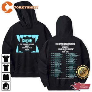The Smashing Pumpkins The World Is A Vampire Tour 2023 Hoodie