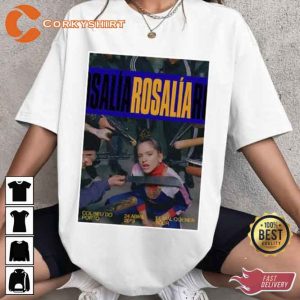 The Spanish Pop Singer Rosalia T-shirt Gift For Fan