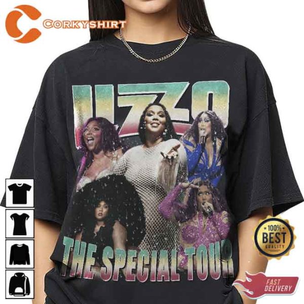 The Special Tour Lizzo Shirt with Iconic Boys Lyrics