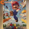 The Super Mario Bros Movie Trending Poster Home Decor