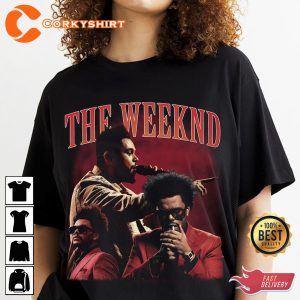 The Weeknd Fan Gift Dawn Fm Starboy Unisex Tee Shirt