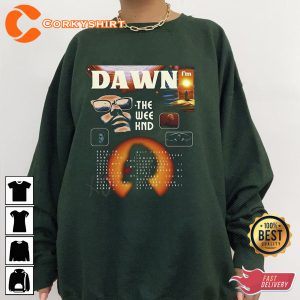 The Weeknd Starboy Fm Dawn Tshirts Gift For Fans