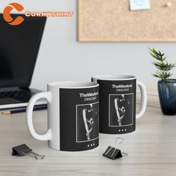 The Weeknd Trilogy Album Premium Ceramic Coffee Mug