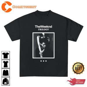 The Weeknd Trilohy Album Hip Hop Graphic Print Starboy T-Shirt