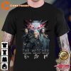 The Wítcher Cast Signed Henry Cavill Anya Chalotra Freya Allan Unisex T-shirt