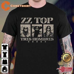 The Zz Top American Rock Band Unisex Cotton T-Shirt