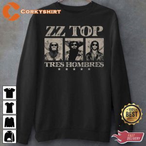 The Zz Top American Rock Band Unisex Cotton T-Shirt