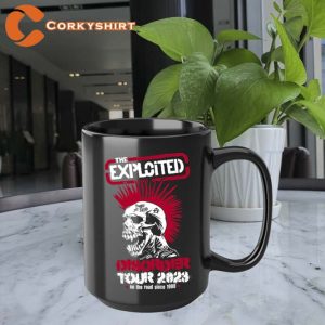The exploited Disorder Tour 2023 Funny Mug