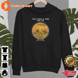 They Spun A Web For Me Coldplay Unisex T-Shirt Gift For Fan