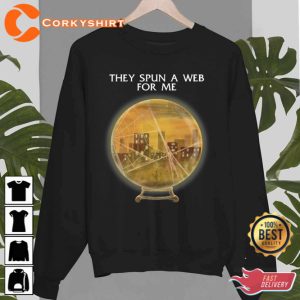 They Spun A Web For Me Coldplay Unisex T-Shirt Gift For Fan