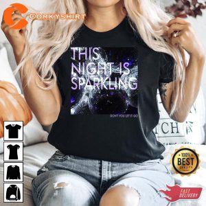 This Night Is Sparkling Swiftie Tshirt Fan Gift