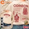 Thor Odinson Asgardian God of Thunder Brothers Loki Double Sides Vintage Unisex Tee