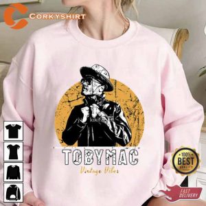 Tobymac Hits Deep Vintage Vibes Unisex Sweatshirt Shirts