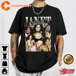 Together Again Tour 2023 T-Shirt Gift For Janet Jackson Fan