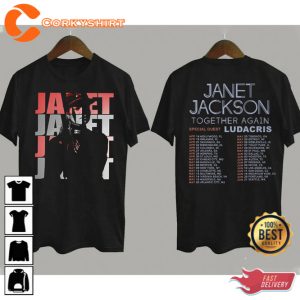 Together Again Tour Shirt Gift For Janet Jackson Fan