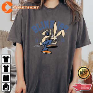 Tour 2023 Blink 182 Your Broken Hero For Figure 8 Duck Tape Fan T shirt