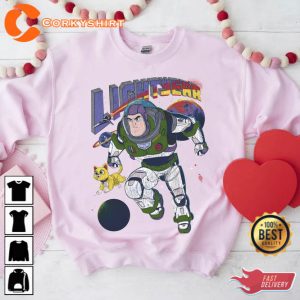 Toy Story Buzz Lightyear Sox Cat Sweatshirt