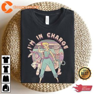 Toy Story Little Bo Peep Im In Charge Shirt