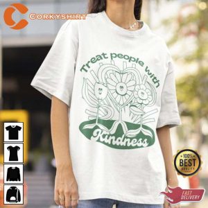 Treat People With Kindness Oversized Vintage Soft T-shirt