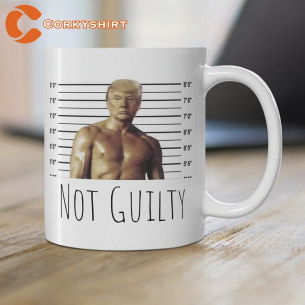Trump Not Guilty Free Donald Trump Mug Gift