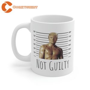 Trump Not Guilty Free Donald Trump Mug Gift