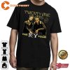 Twenty One Pilots 2022 The Icy Concert Tour Tyler Joseph And Josh Dun Unisex T-Shirt