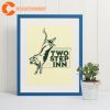 Two Step Inn Zach Bryan 2023 Shirt Gifts For Fan Music Poster