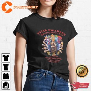 Tyler Childers Country Squire Run Tour Music Concert Shirt For Fans