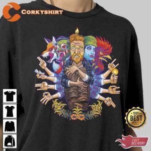 Tyler Childers Merch Concert 2023 Country Squire Shirt