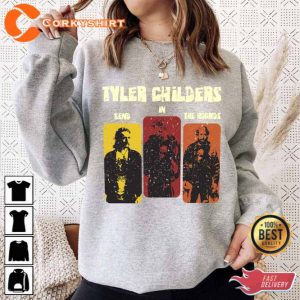 Tyler Childers Send In The Hounds Tour 2023 Merch Shirt Gift For Fan