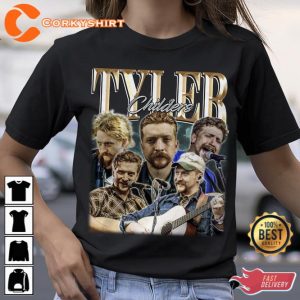 Tyler Childers Vintage 90S Country Music Shirt