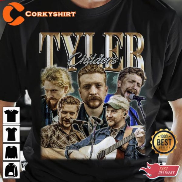 Tyler Childers Vintage 90S Country Music Shirt