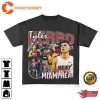 Tyler Herro Basketball Player MVP Slam Dunk 90s Shirt