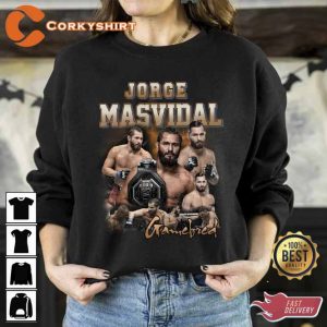 UFC's Jorge Masvidal Gamebred T-Shirts Design