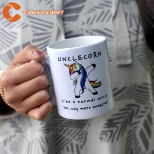 Unclecorn Like A Normal Uncle But Way More Awesome Mug