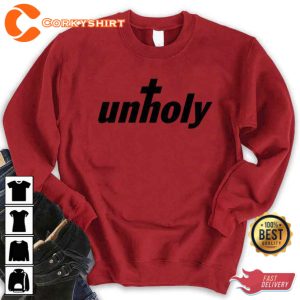 Unholy Sam Smith Classic Unisex Sweatshirt Gift For Fan