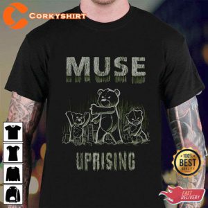 Uprising Dolls Muse Band Unisex T-Shirt Gift For Fan