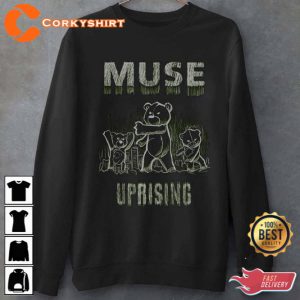 Uprising Dolls Muse Band Unisex T-Shirt Gift For Fan