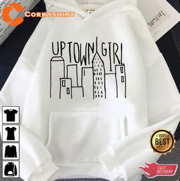 Uptown Girl Aesthrtic Design Billy Joel Unisex T-Shirt