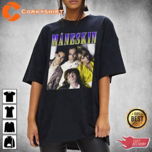 Victoria Movie Maneskin RUSH! World Tour T-Shirt Gift For Fan
