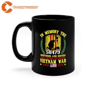 Vietnam Veteran In Memory The War Vietnam Coffee Mug