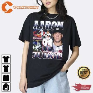 Vintage Aaron Judge All Rise Home Run 62 Baseball Trending Unisex T-Shirt
